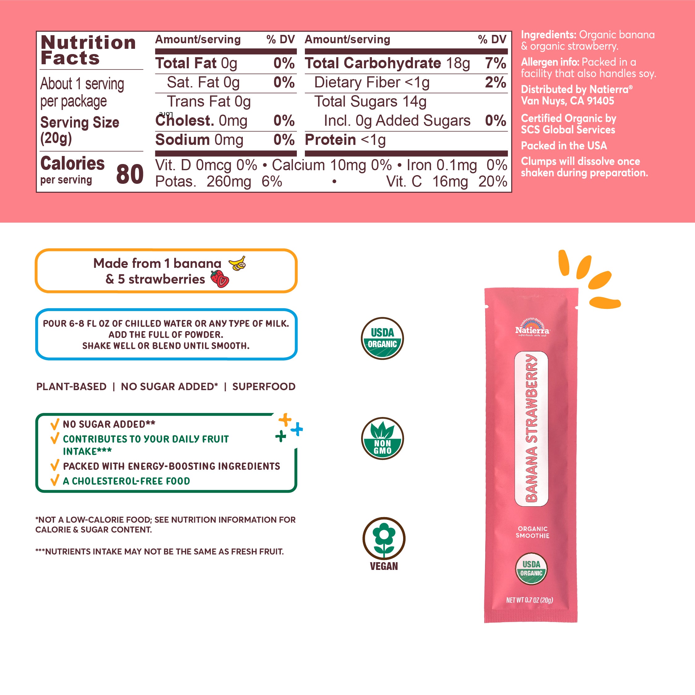 Natierra nutritional facts fullview