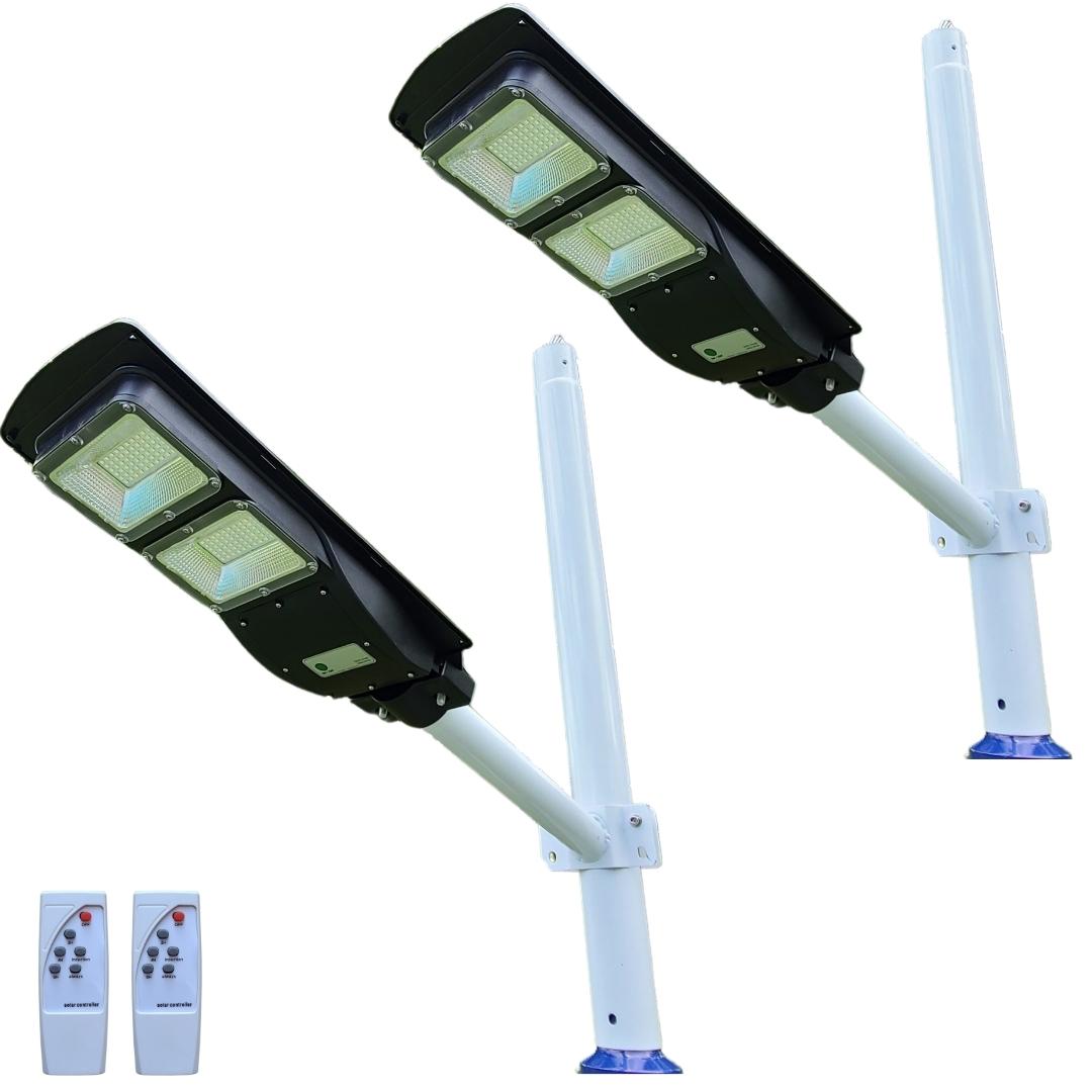 6000 lumens 60w solar street light