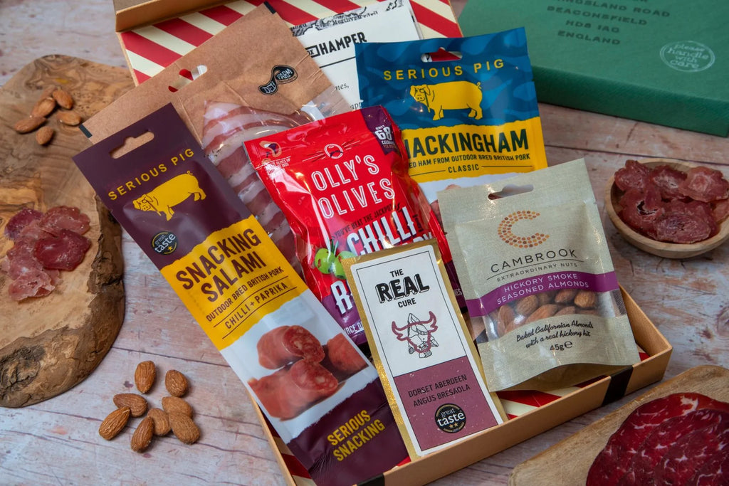 Charcuterie Letterbox Hamper