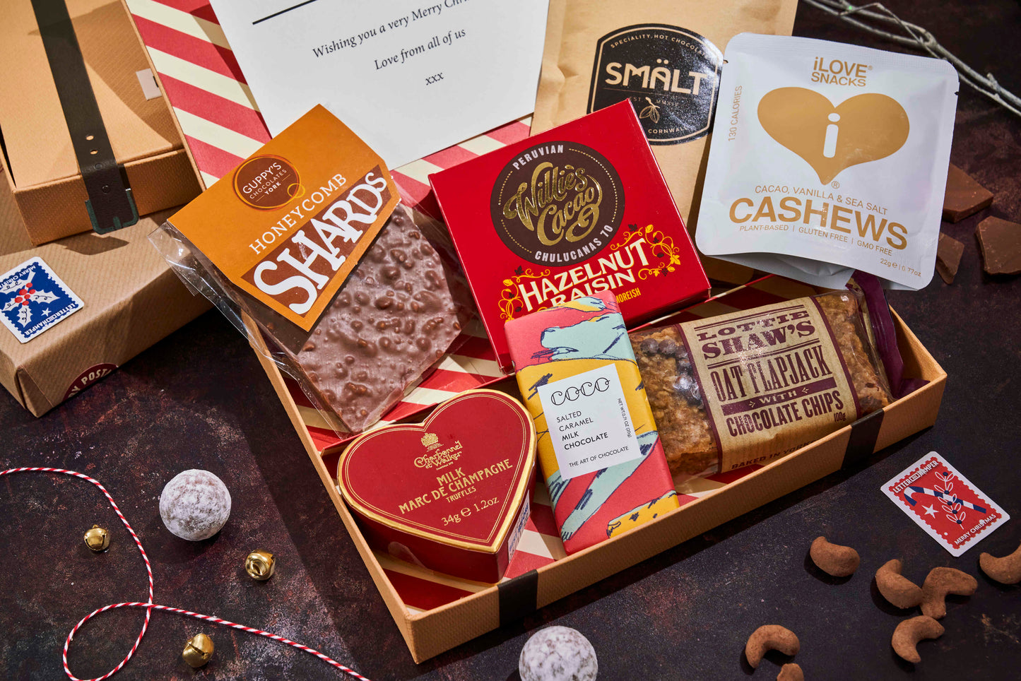 Christmas Chocolates Selection Letter Box Hamper