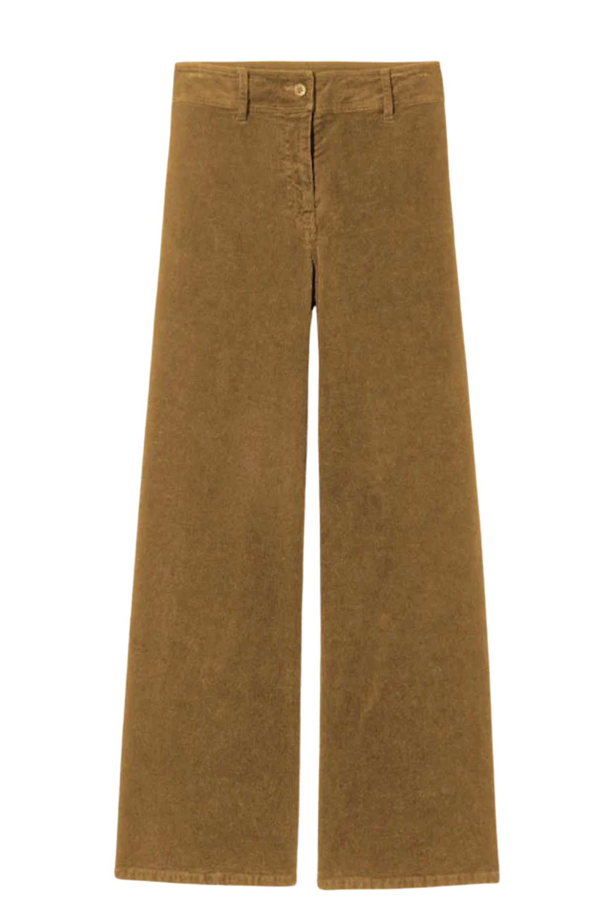 megan pant - cigar brown