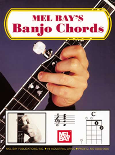 Mel Bay's Banjo Chords for 5-String Banjo Book