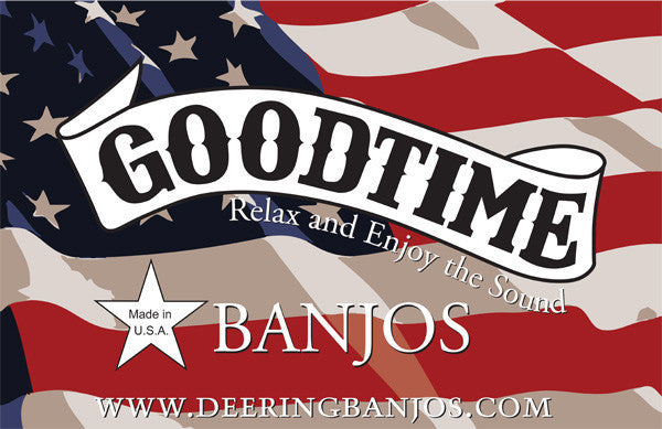 Goodtime American Flag Poster
