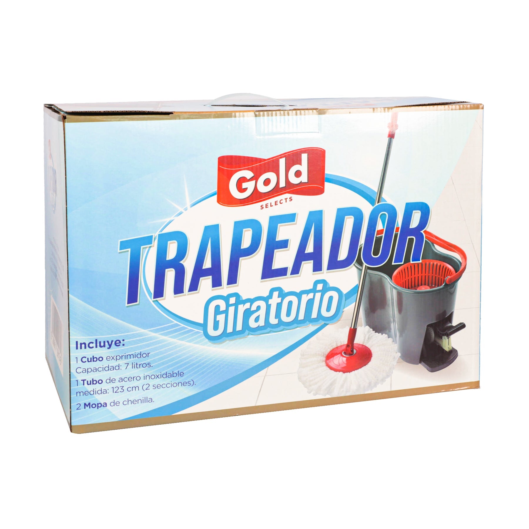 Trapeador Giratorio