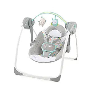 Portable 6-Speed Baby Swing