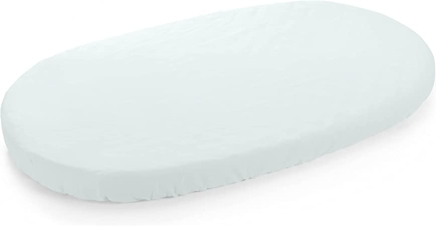 Fitted Sheet - Powder Blue