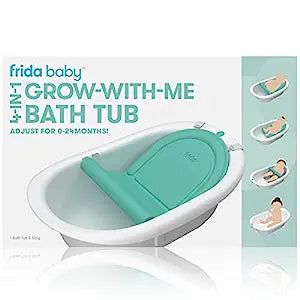 Frida Baby 4-in-1 Grow-with-Me Bath Tub