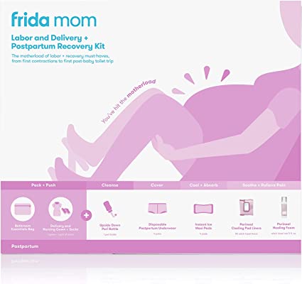 Frida Mom Hospital Packing Kit for Labor