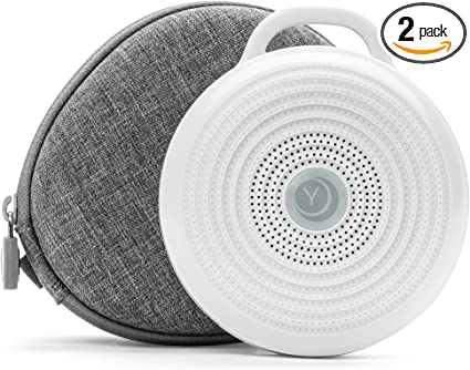 Portable White Noise Machine + Travel Case