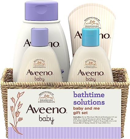 Aveeno Baby Mommy & Me - Set de 4