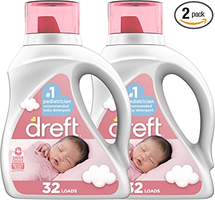 Dreft Detergente Hipoalergenico Newborn