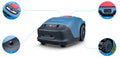 The functions of Neomow robotic lawn mowers  make you maintain the lawn easily