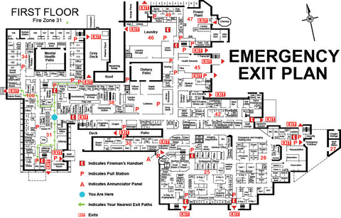 emergency exit plan