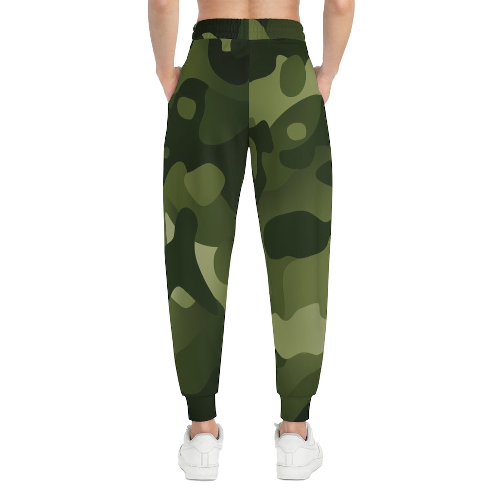 BFK Camo Unisex Athletic Joggers - Draxis Collection