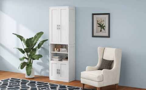 “Elegant queen size Murphy bed vertically mounted against a modern wall, integrated with stylish side cabinet storage, showcasing a minimalist design with soft neutral tones, ambient lighting highlighting the bed’s features, cozy and inviting atmosphere.”