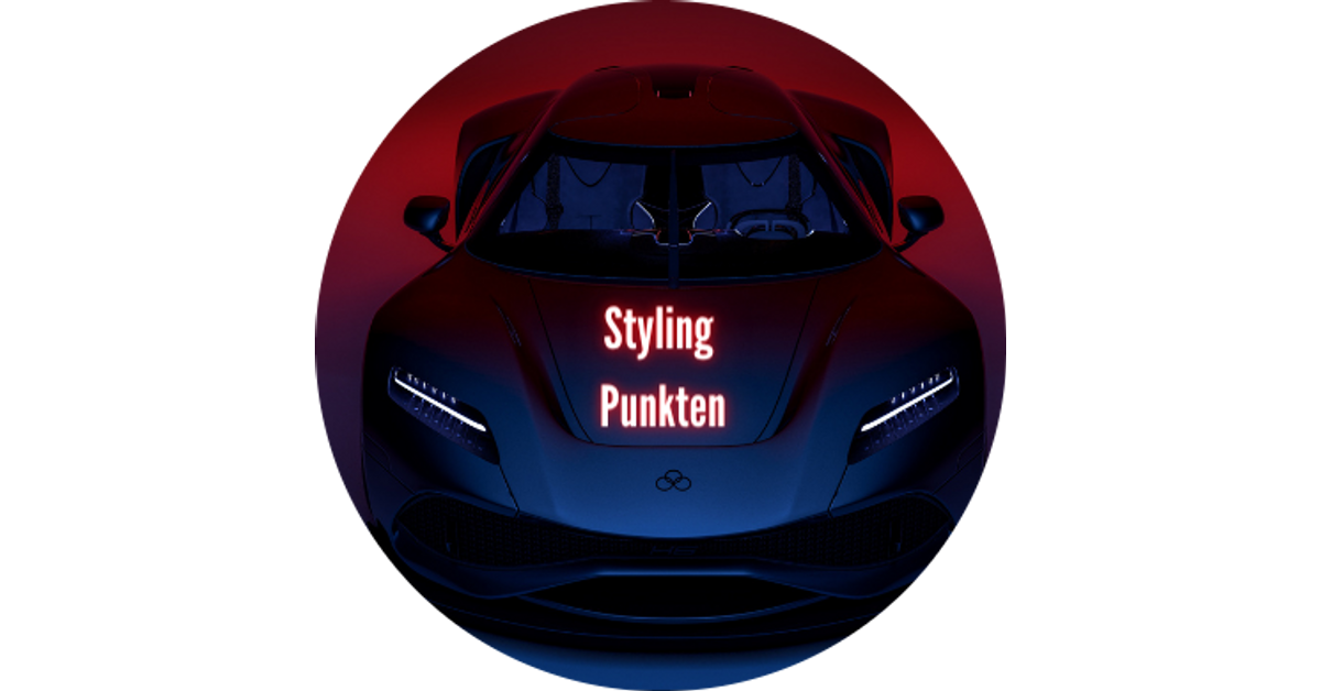 Stylingpunkten