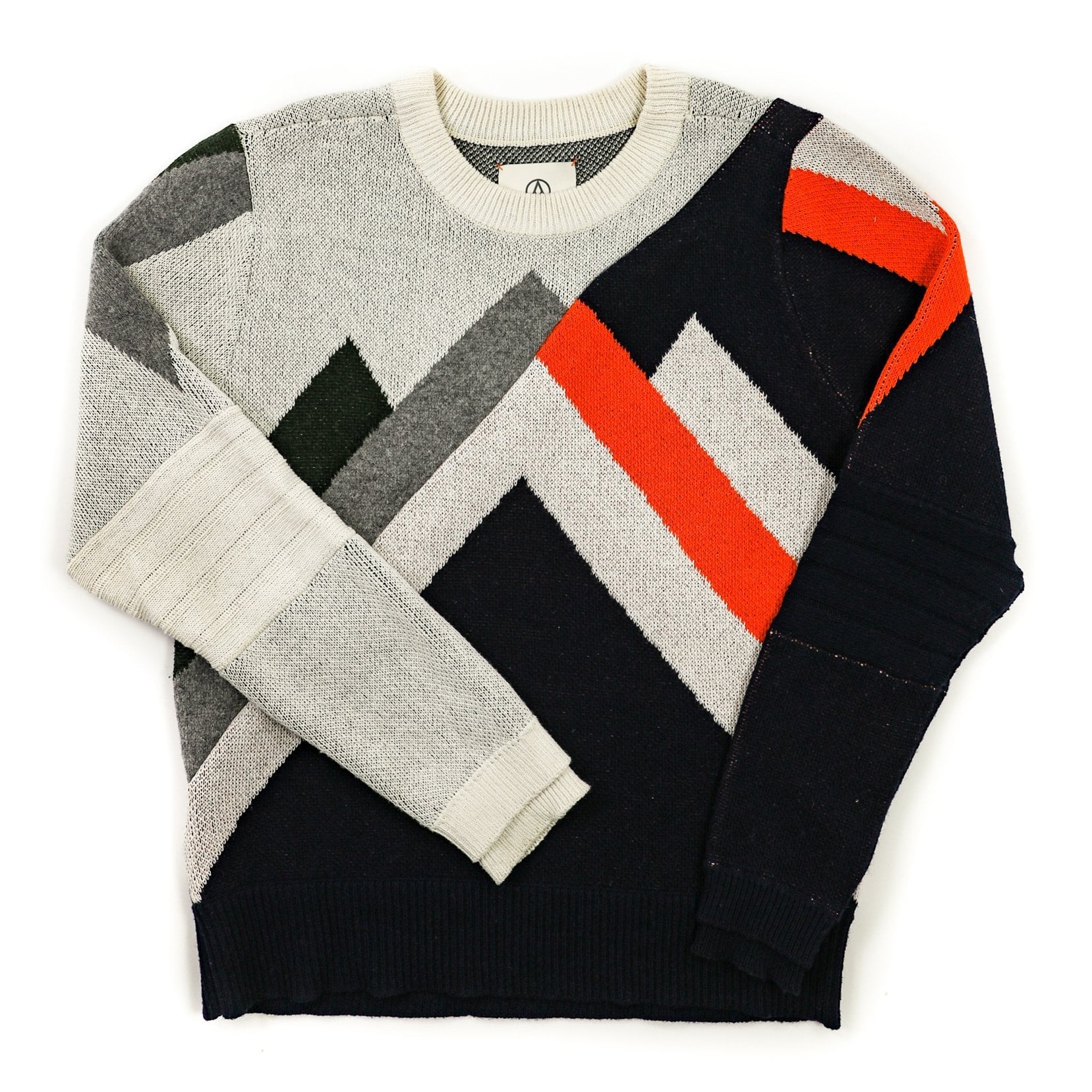 Mountain Memories Ski Race Knit