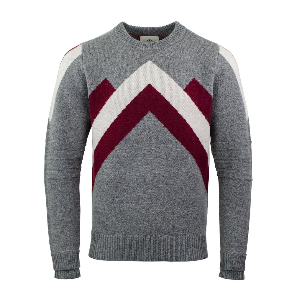 Men's Alpine Knit Ski Race Sweater – Alps & Meters