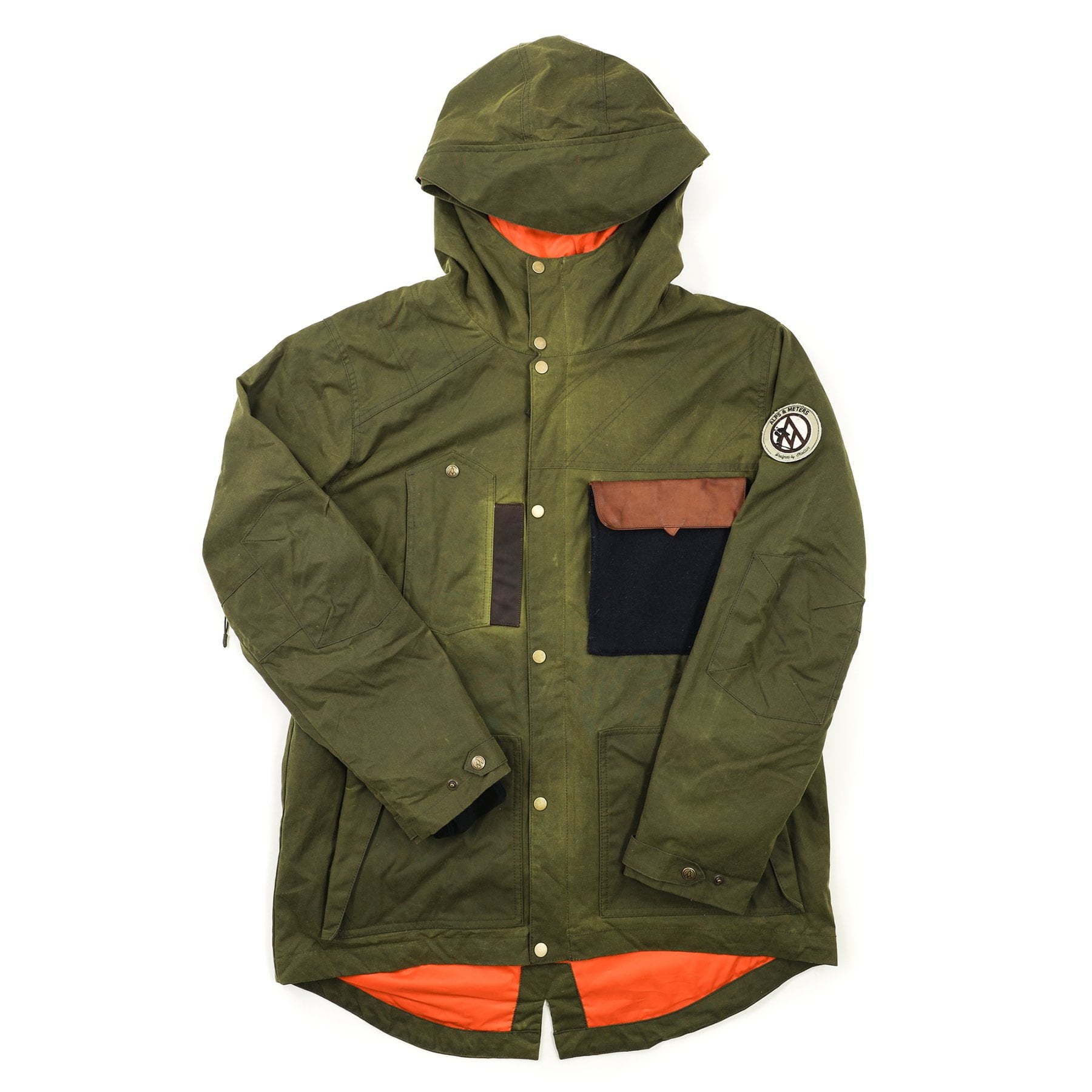 Winter Mix Patrol Parka