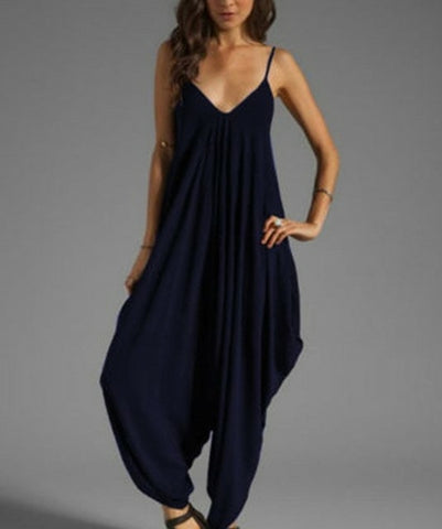  Harem Romper One-piece Jumpsuits