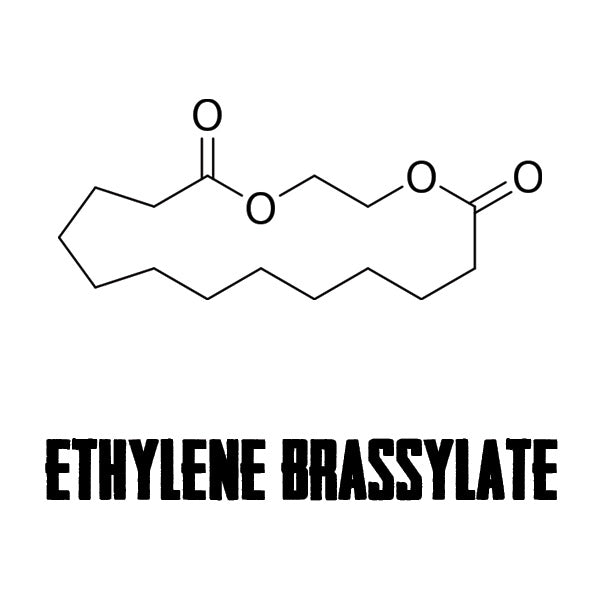 Molecule Structure of Ethylene Brassylate