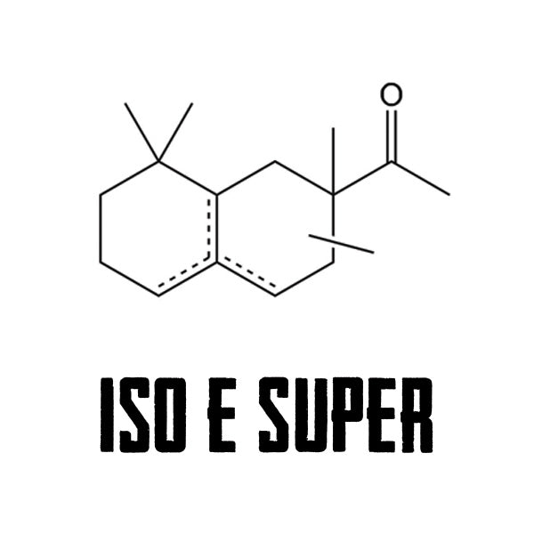 Estructura molecular de Iso E Super