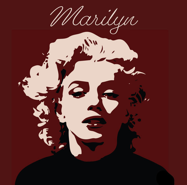 Etiqueta de jabón Marilyn