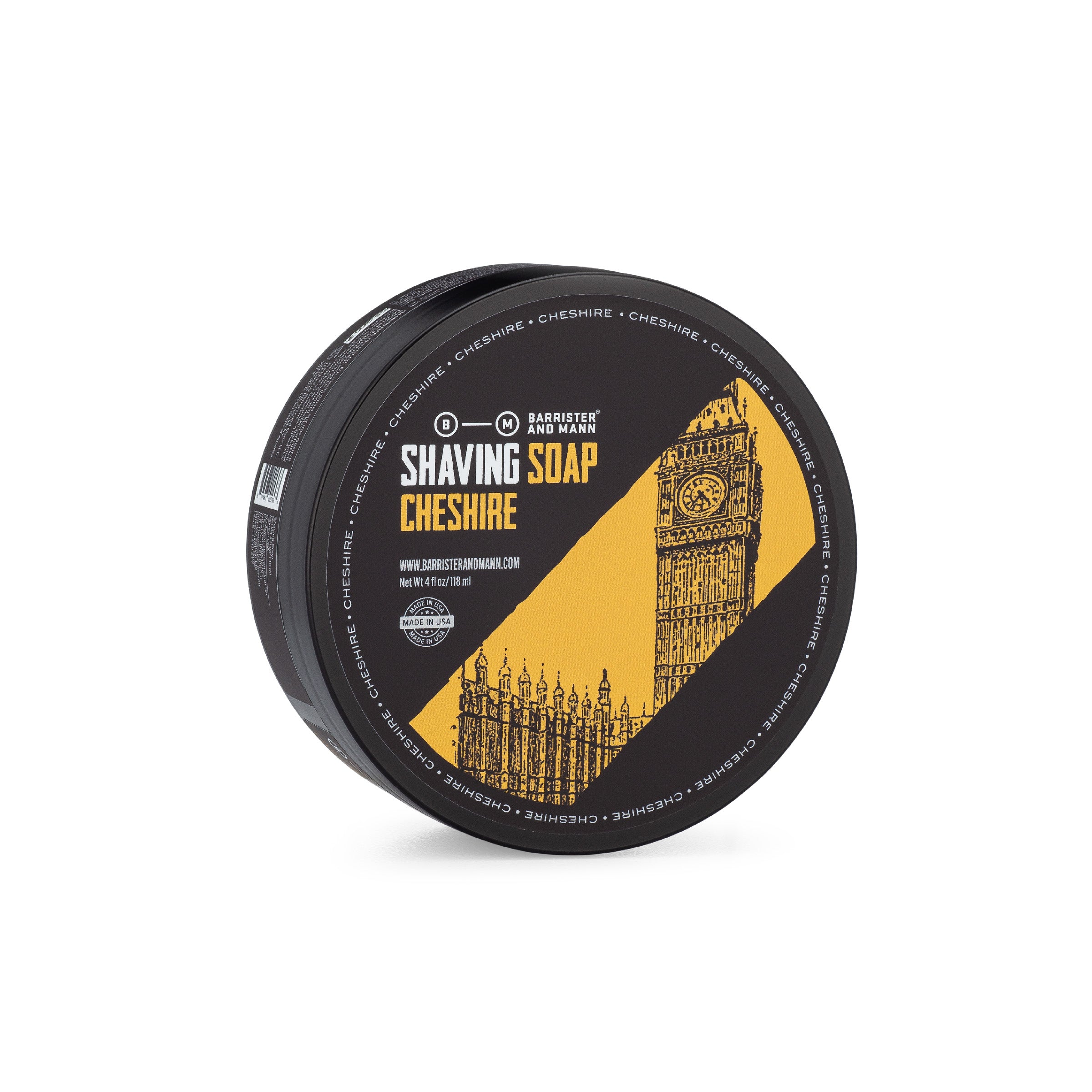 Cheshire Shaving Soap - Barrister and Mann product image