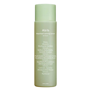 Abib Heartleaf Calming Toner - Yepo Cosmetics