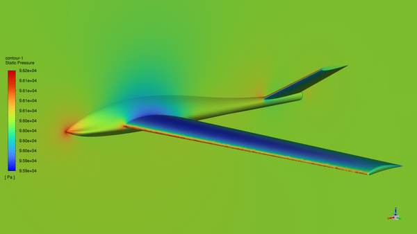 Computational Fluid Dynamics Analysis of Drone Body