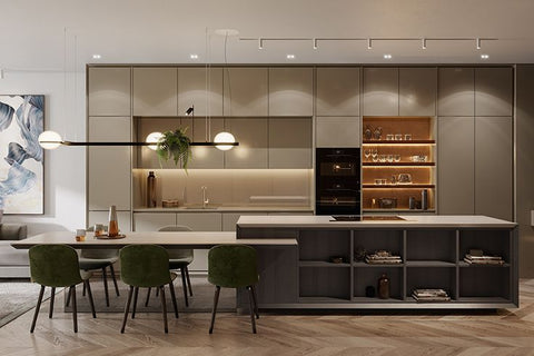 custom made kitchen cabinets interior design
