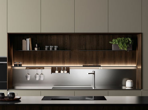 Kitchen Cabinet Design laminate wood melamine