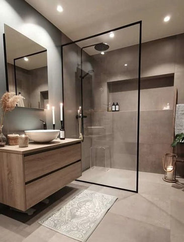 bathroom renovation remodeling shower design