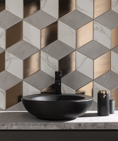 Different type of tile for kitchen backsplash trendy in montreal