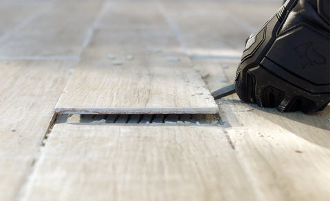 How to remove floor or wall tiles
