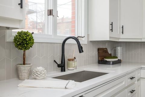 kitchen tile backsplash