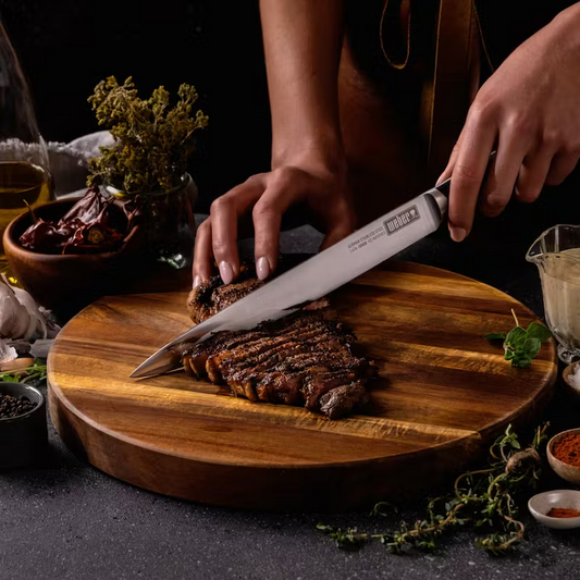 Starrett Professional Butchers Knife Set in Carry Case 11 Piece - Bkk-11w  for sale online