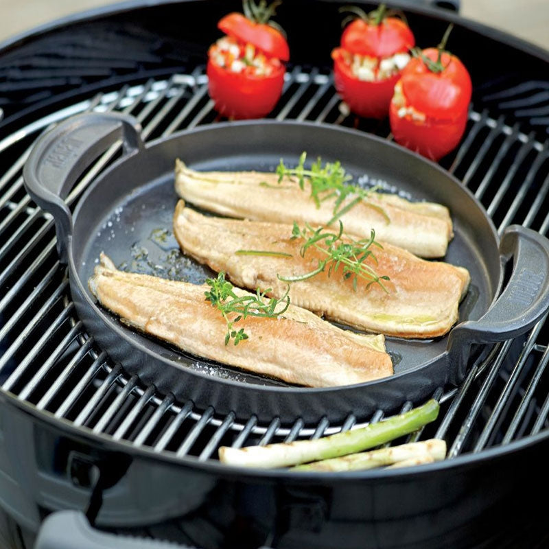 cast iron weber griddle