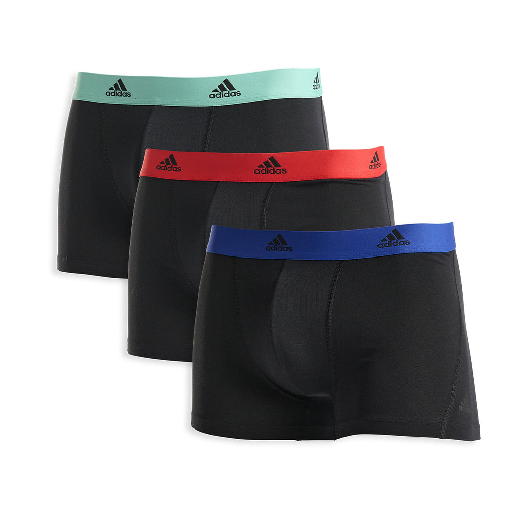 Adidas Active Flex Cotton Trunk Underwear (3 Pack) - GC3625