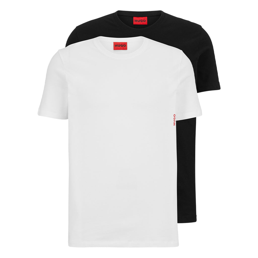 HUGO - T-Shirt Rn Twin Pack – Miniml