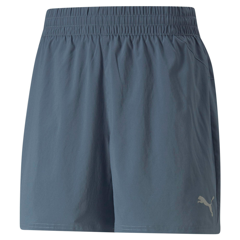 Buy Puma Vk Elevated Woven Mens Blue Shorts online