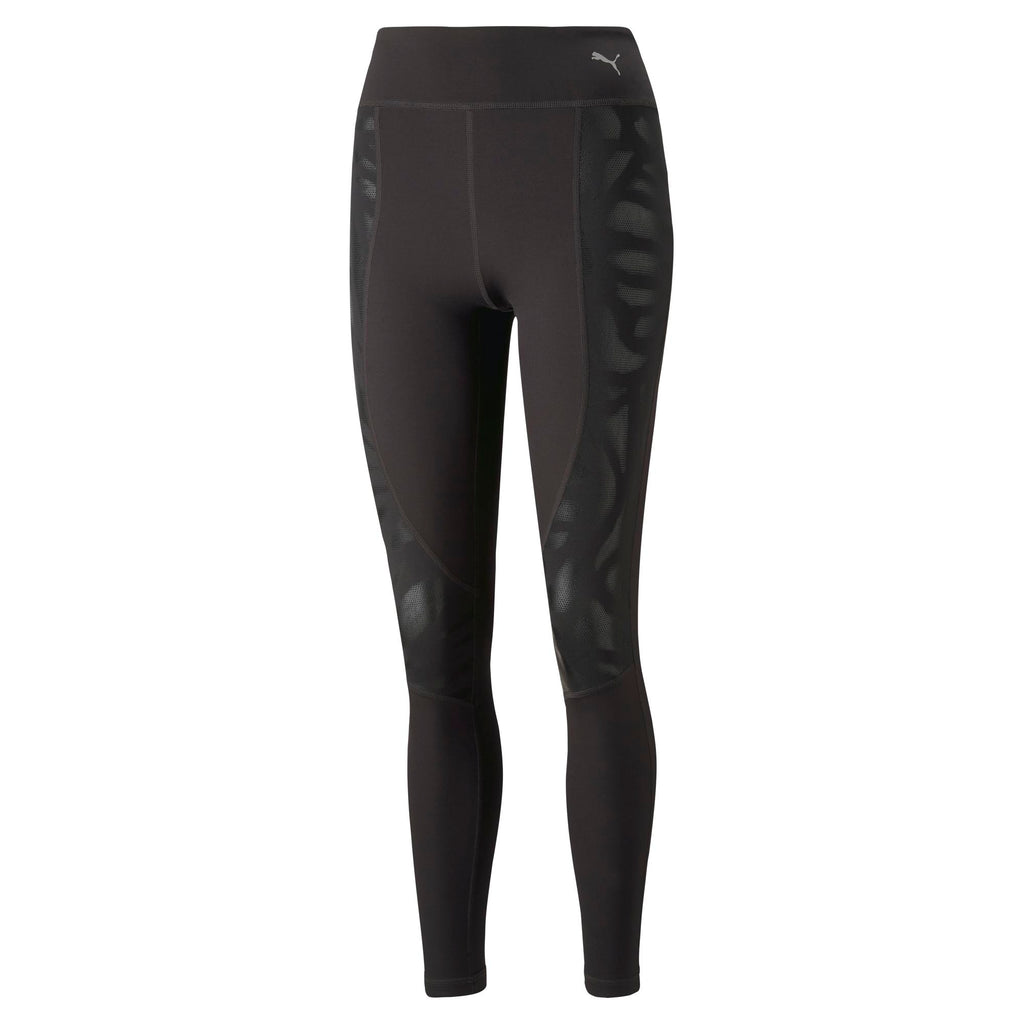 PUMA Plus Size Train Logo Eversculpt High-Waist 7/8 Tights