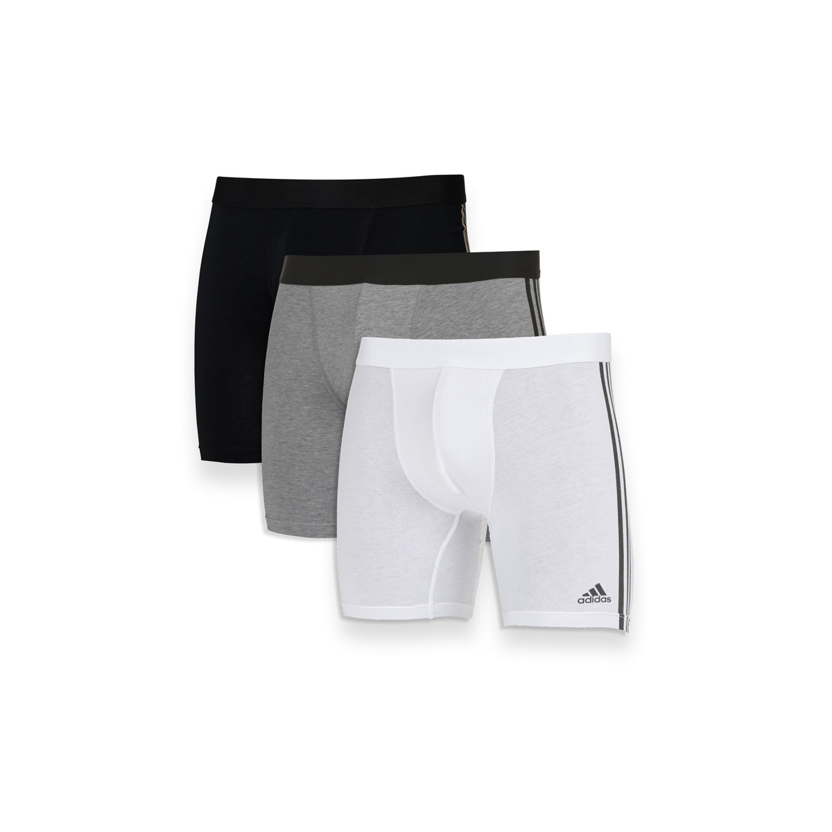 Adidas Active Flex Cotton Boxer Brief (3Pk) –