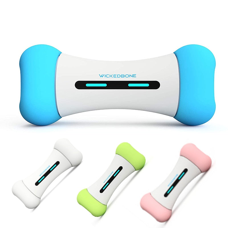 Wickedbone Smart Bone, Interactive Dog Toys, APP Control Smart