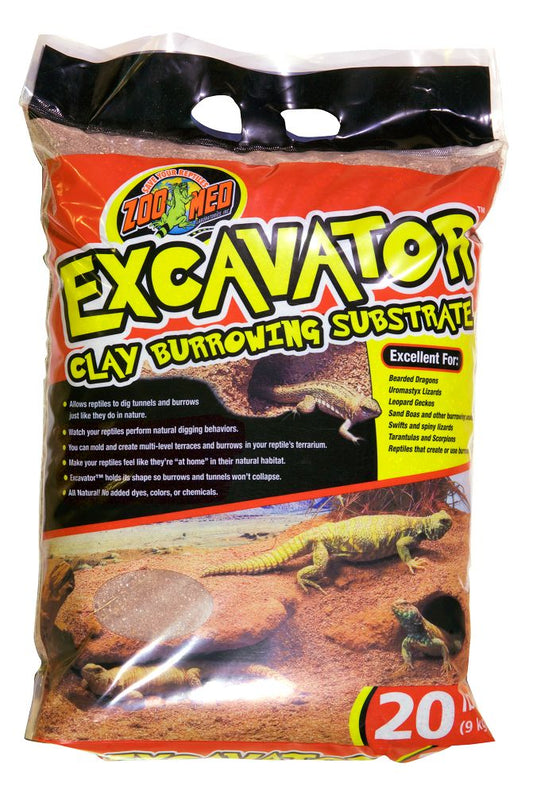 Zoo Med Cavern Kit with Excavator Clay Burrowing Substrate – Russells  Tropical Fish and Pet