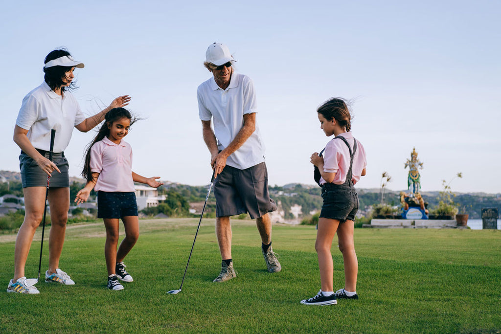 Golf Clothing ，Family Golf Course丨 Moosehill