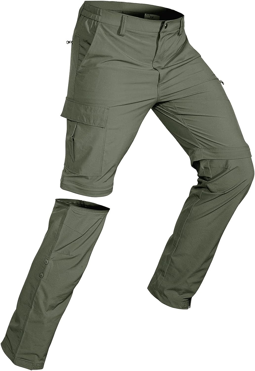 Women's Hiking Pants - Convertible, Quick Dry, Multi-Function for