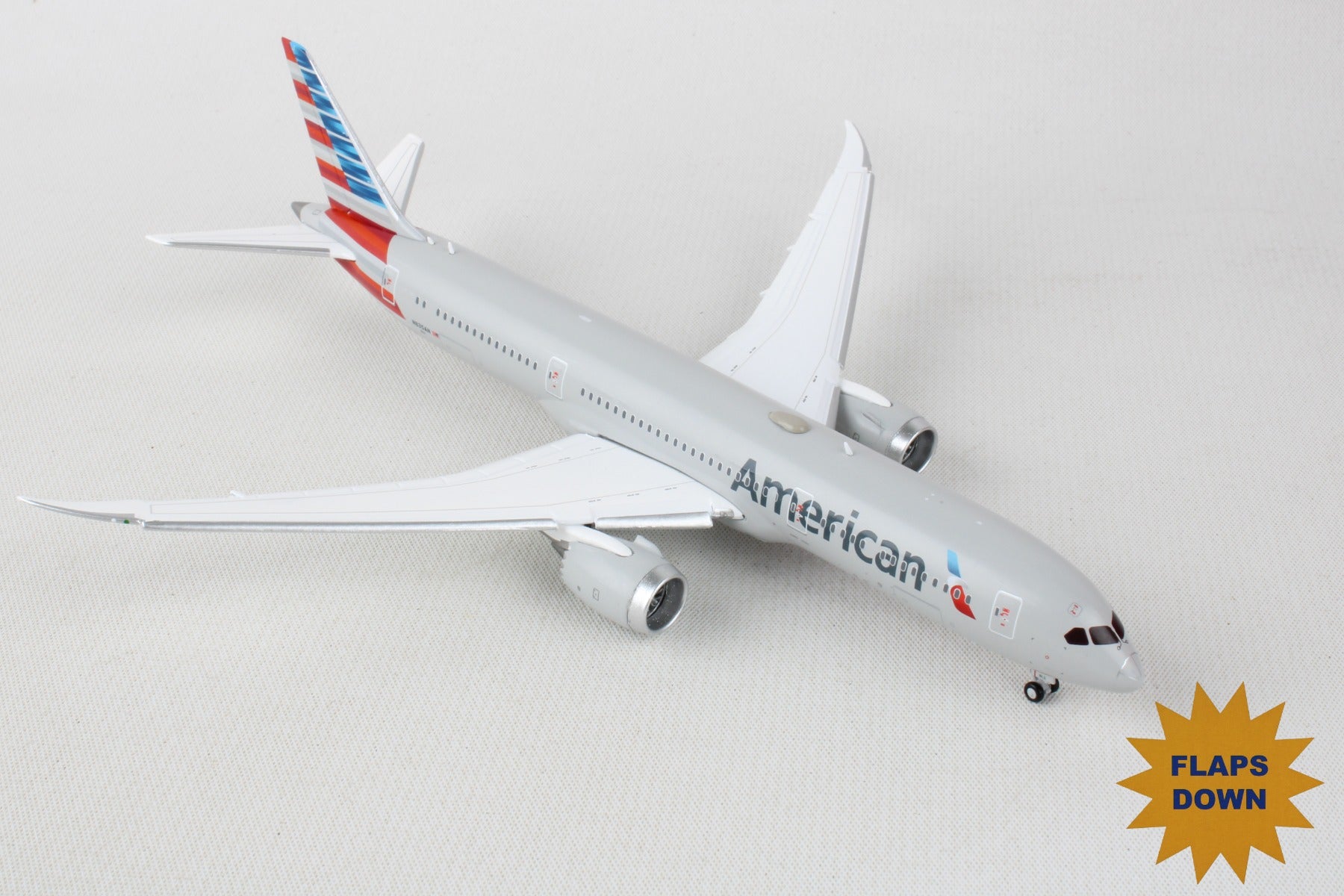 GEMINI AMERICAN 787-9 1/400 REG#N835AN FLAPS DOWN