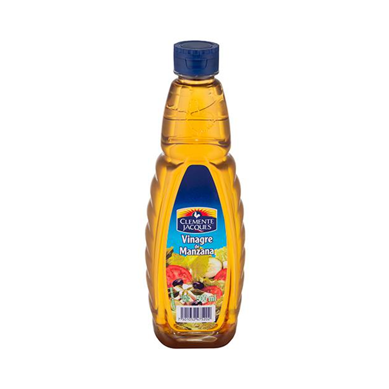 Vinagre de manzana clemente jacques 500ml – quickmarketlm