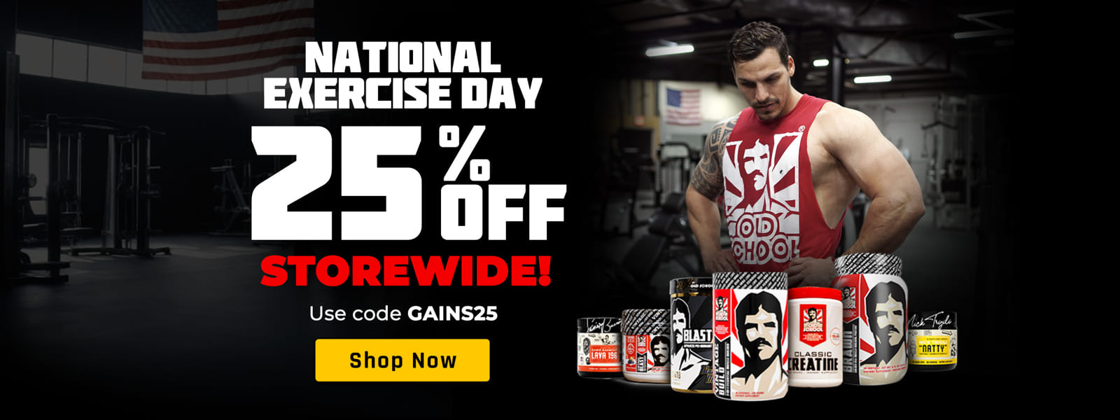 National Exercise Day Sale